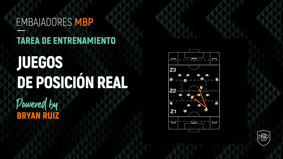 MBP Coaches' School (@mbpschool) on Twitter photo La semana pasada tuvimos la oportunidad de realizar un webinar, junto con <a href="/bryanruizcr/">Bryan Ruiz González</a> , donde analizamos los Fundamentos Individuales del Mediapunta, desde la perspectiva del jugador y del entrenador⚽️
Durante la charla, comentamos sobre una evolución de tareas de La semana pasada tuvimos la oportunidad de realizar un webinar, junto con <a href="/bryanruizcr/">Bryan Ruiz González</a> , donde analizamos los Fundamentos Individuales del Mediapunta, desde la perspectiva del jugador y del entrenador⚽️
Durante la charla, comentamos sobre una evolución de tareas de