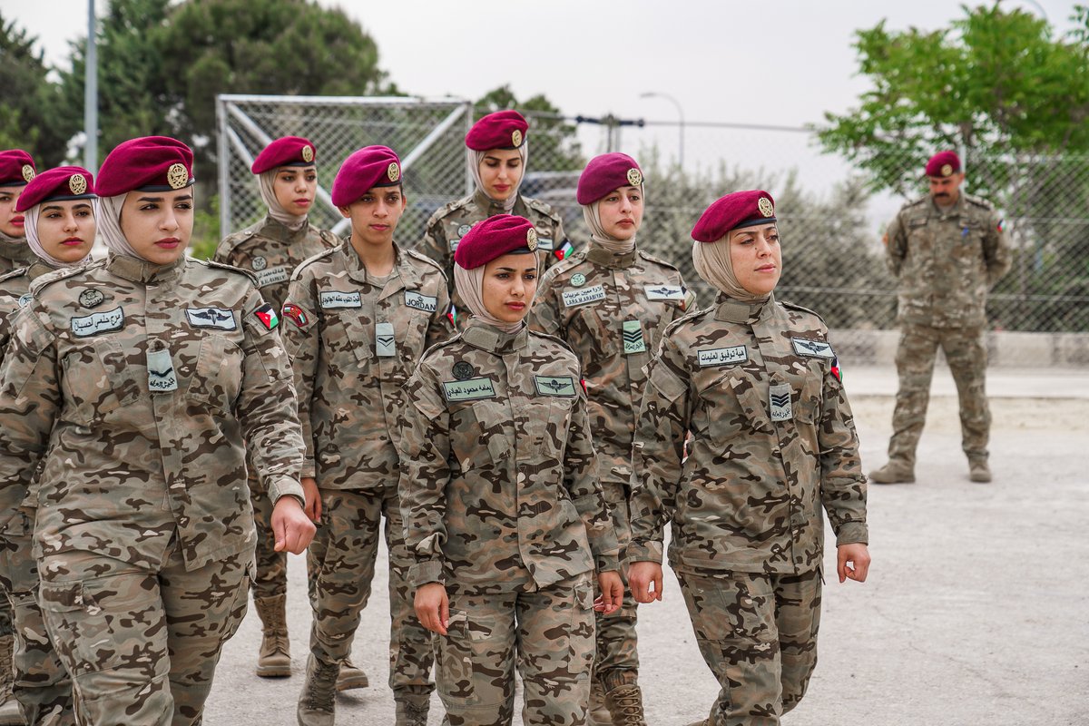 With support from @CanEmbJordan🇨🇦, IOM launches a key project with JORSOF to enhance gender mainstreaming within @JAF. IOM will construct a dedicated accommodation for female soldiers & study its impact, ultimately strengthening JORSOF's capabilities and promoting inclusivity.