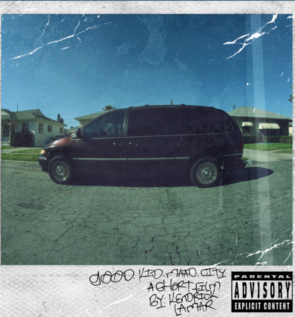 Top 5 for GKMC (in order)
1. SAMIDOT (my favourite song ever)
2. TAOPP
3. Good Kid
4. BDKMV
5. Black Boy Fly (on deluxe)

Reply for an Album!