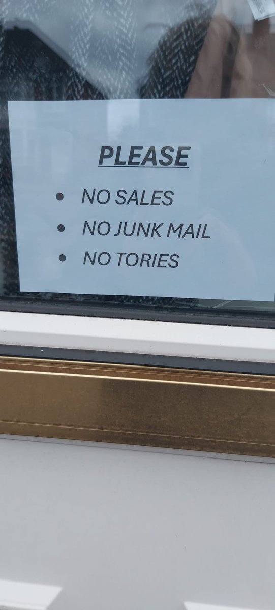 While canvassing in Halesowen today 👀