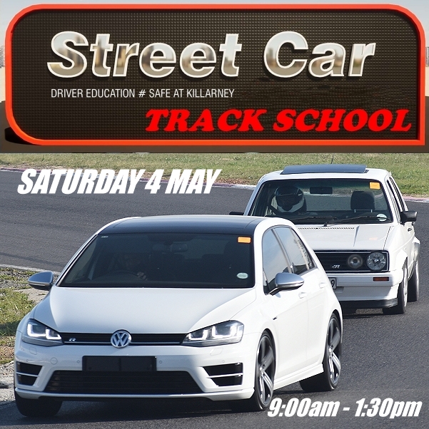 Killarney’s CAR TRACK SCHOOL from 9:00am to 1:30pm on Saturday 4 May is about driving your car up to a standard rather than down to a speed limit, improving your skillset and enjoying it with a group of people who love driving as much as you do. READ MORE: facebook.com/events/1671611…