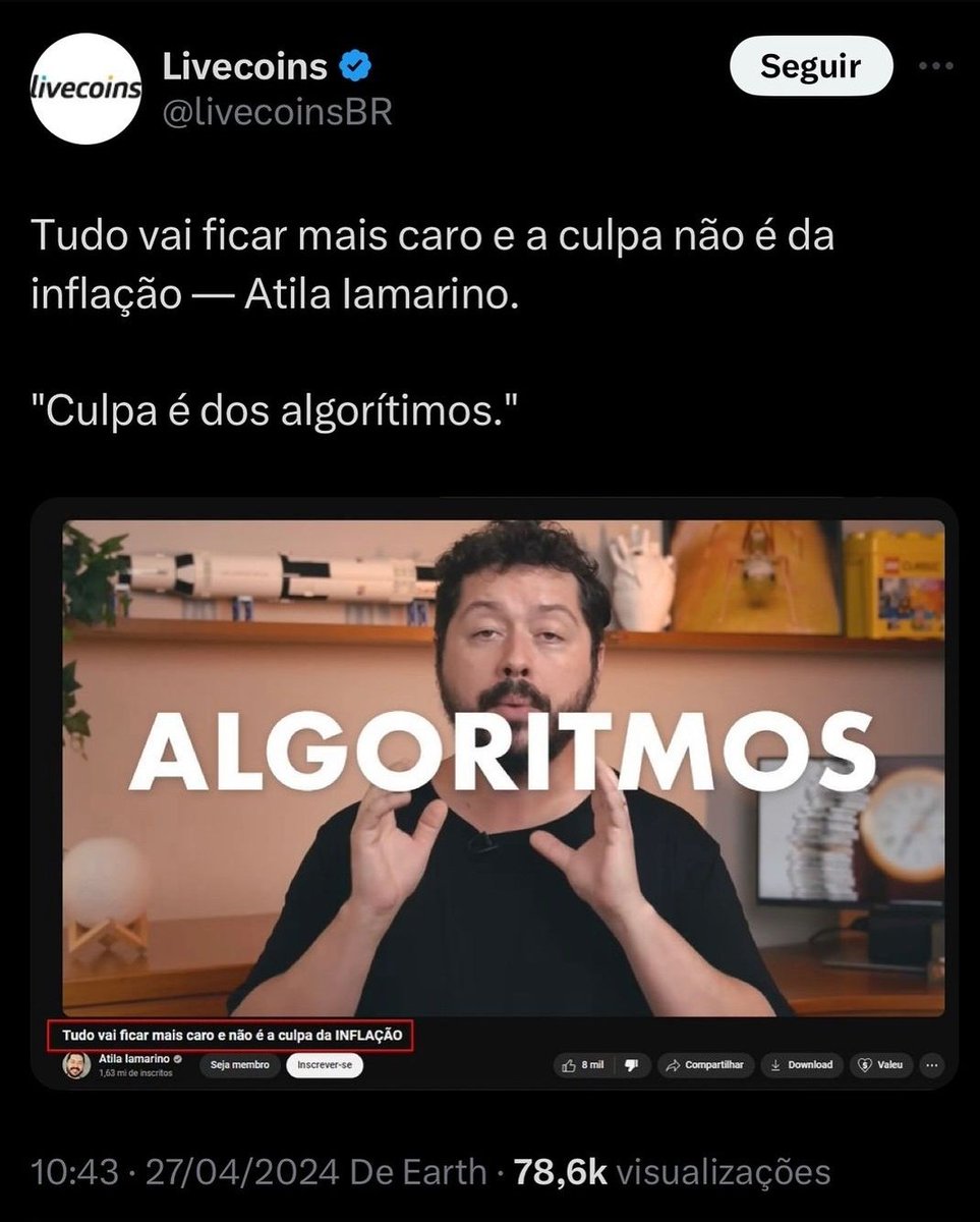 Átila 'Tamarindo', o gênio. Comentários abertos.