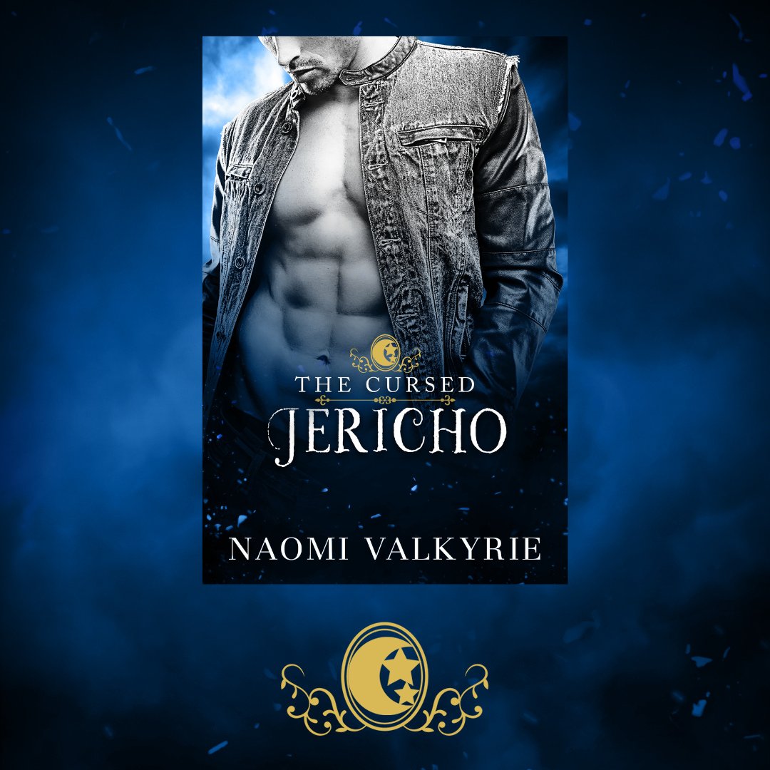 dl.bookfunnel.com/1yd5jafko0
The Cursed: Jericho by Naomi Valkyrie
The curse ends with us.

#romancereaders #NaomiValkyrie #readerscommunity #whattoread #bookstoread #readingcommunity #paranormalromance #shifterromance #readersoftwitter #booktwt