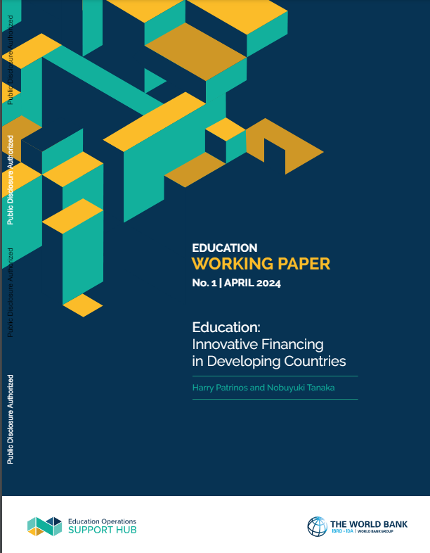 Education: Innovative Financing in Developing Countries w/ Nobu Tanaka Despite efforts to generate more funds for education, current financing in the education sector is inadequate, inefficient, and inequitable to ensure quality education and improve learning outcomes. One way…