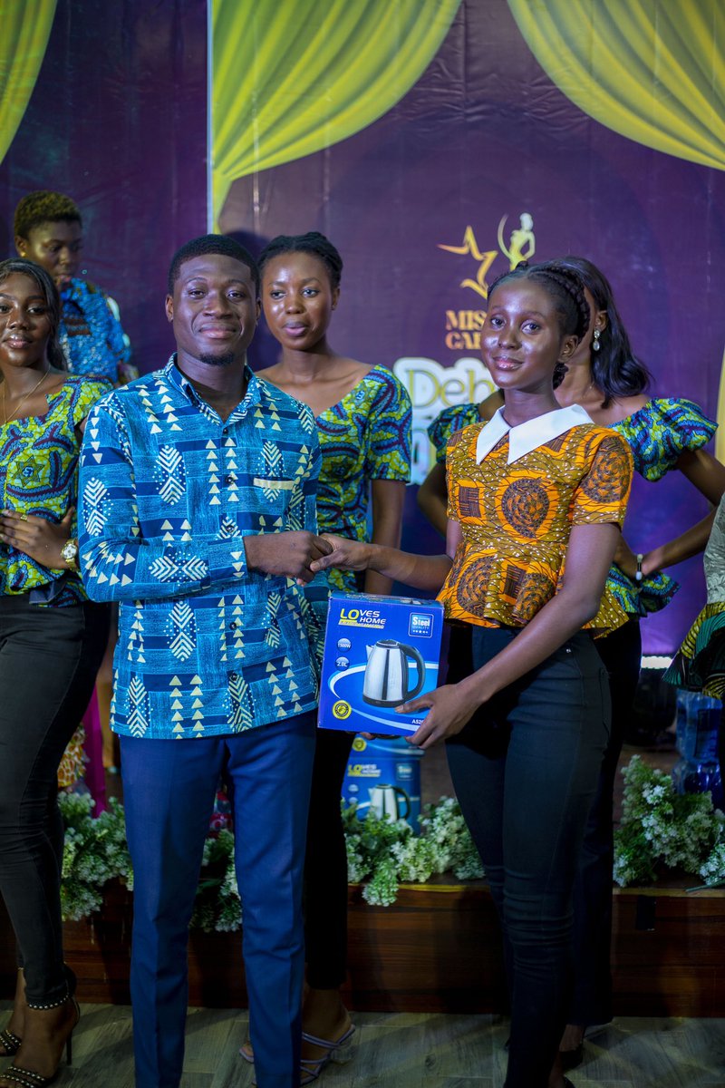 Last Friday, was an incredible moment as I had the privilege to present awards to the exceptional contestants in the on-going MISS CABEESA. These ladies are not only beautiful but also exude intelligence and strength. @cabeesaknust is great ! #MissCabeesa #CABEESAKNUST