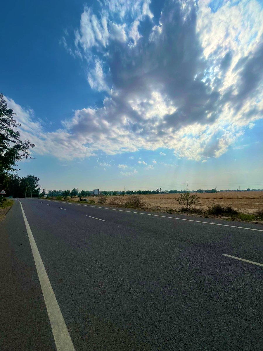 The new 6 Lane NHAI highway cutting through our village agricultural land near Bathinda, Punjab, has acquired around 100 acres  at a rate of 51 lakhs per acre. 

While this development is beneficial for Punjab and the nation, it's concerning that agricultural land is dwindling,…