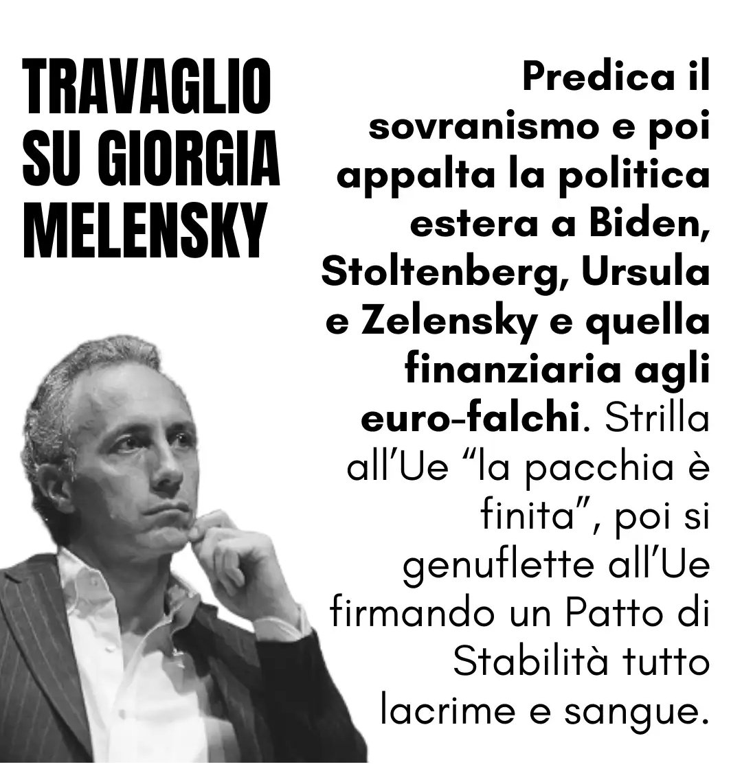 @FratellidItalia @GiorgiaMeloni La coerenza: