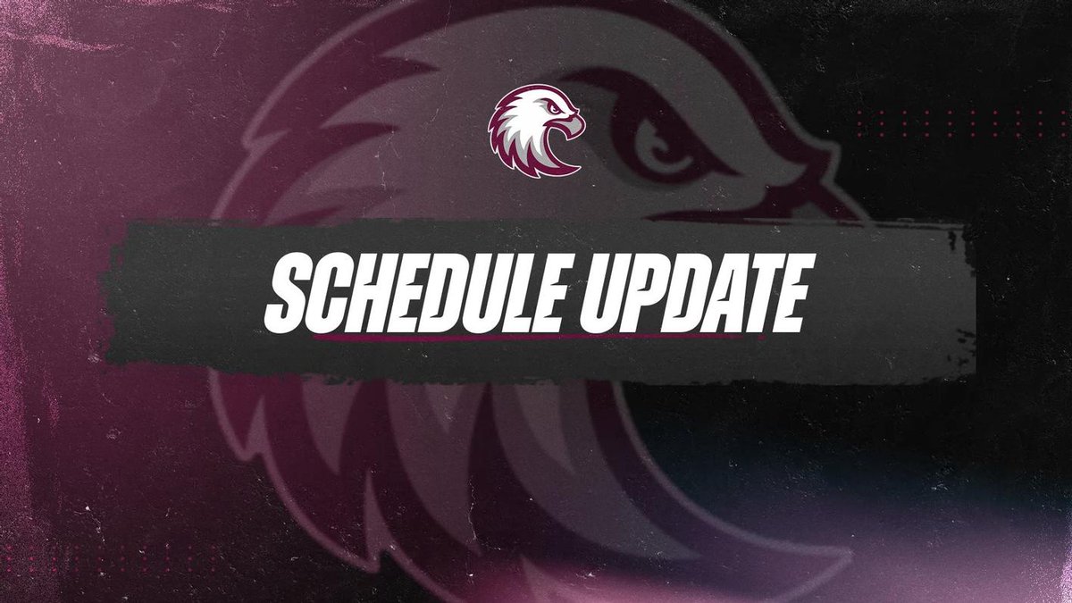 SOFTBALL - Augsubrg's postponed conference DH at St. Catherine has been rescheduled to Friday, May 3 at 3:30 and 5:30 pm.  #d3sb #AuggiePride