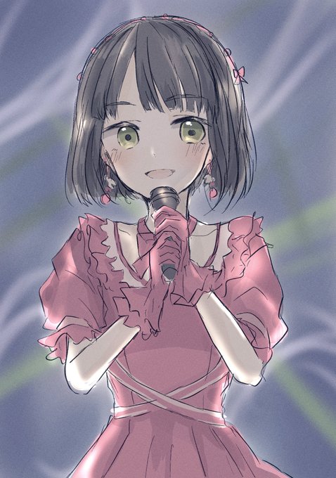 「idol short sleeves」 illustration images(Latest)