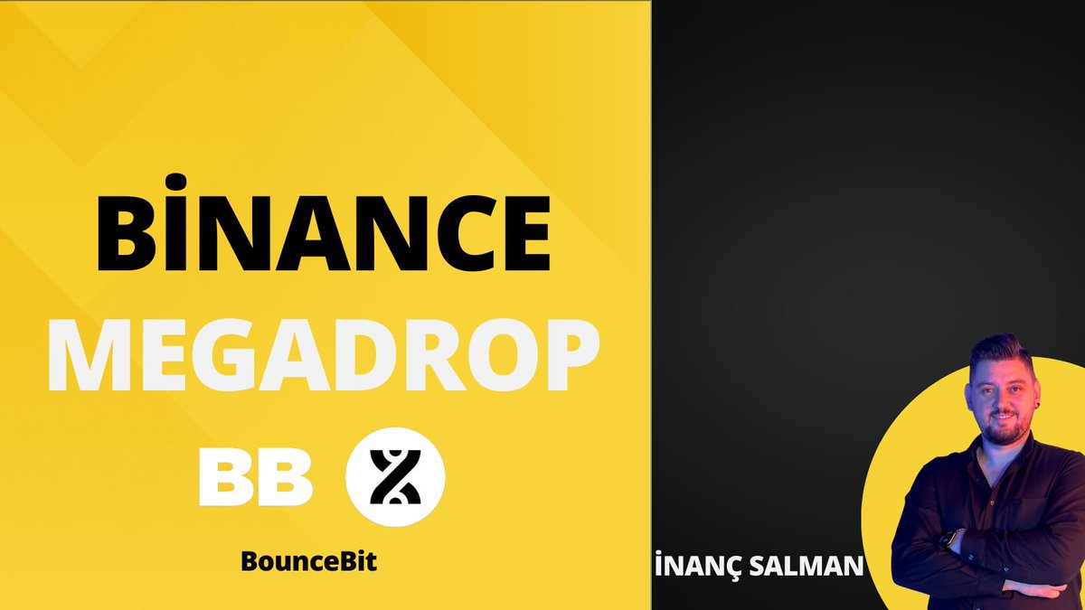 Megadrop tarafında bir ilk gerçekleşecek ve #BounceBit gelecek. 💛🖤

İlk kez bir @binance ürününü deneme fırsatı bulan bir çok yeni #kriptopara kullanıcısı olacak.

Bu sırada stake ettiğimiz $BNB'ler ile hangi avantajlara sahip oluyoruz;

1⃣ Yüksek APR Getirisi elde edebiliriz.…