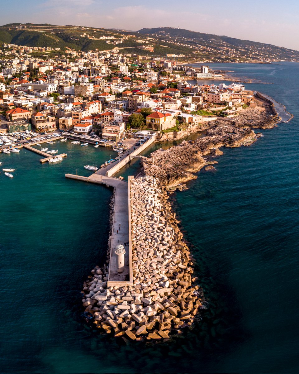 Coastal Charm 🌊
📍Batroun, Lebanon