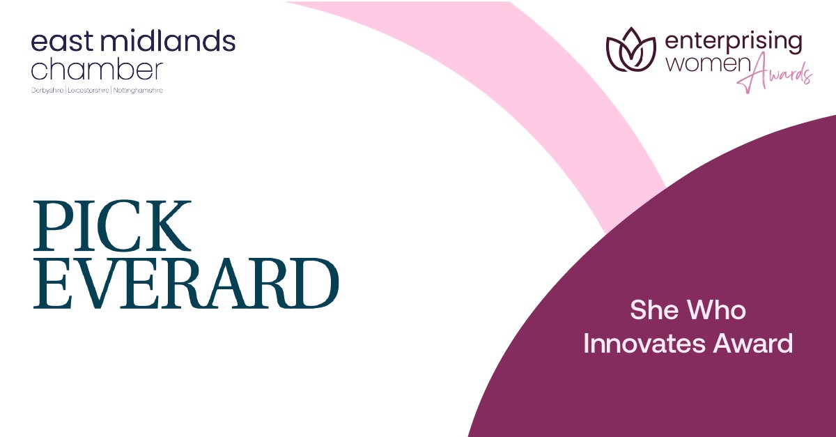 Together with #ChamberEW co-chairs @EMR_Recruitment and Jean Mountain, we want to thank @PickEverard who is sponsoring She Who Innovates in STEM category🏆 🌠 Apply now >> tinyurl.com/yc5rcvbr 💥 Book Summer Networking & Finalist Announcements event >> tinyurl.com/343huycu