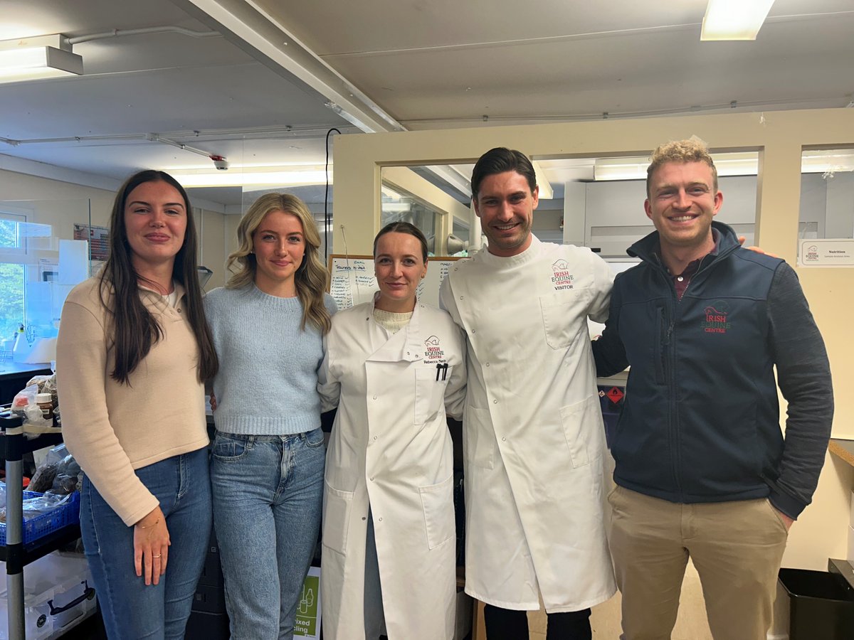 Great to have Frankie Foster and the HRI filming in the IEC labs today - thank you Frankie for putting everyone at ease and HRI for setting this up
 #irishthoroughbred #irishhorse #veterinarylab #vetlabteam #equinehealth #vetlabsby #HorseRacingIreland