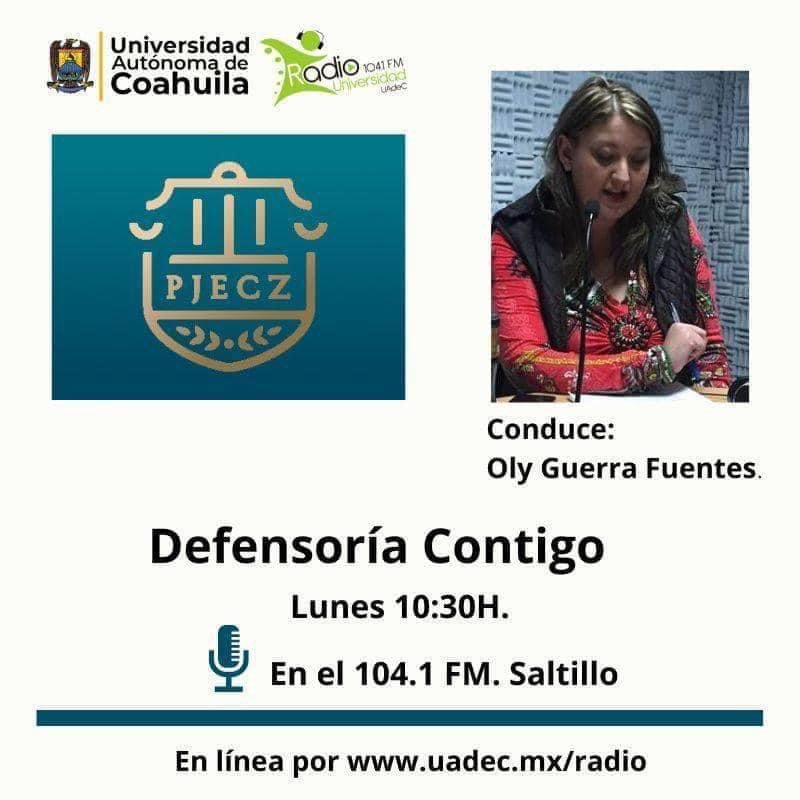 Instituto Estatal de Defensoría Pública Coahuila tweet media
