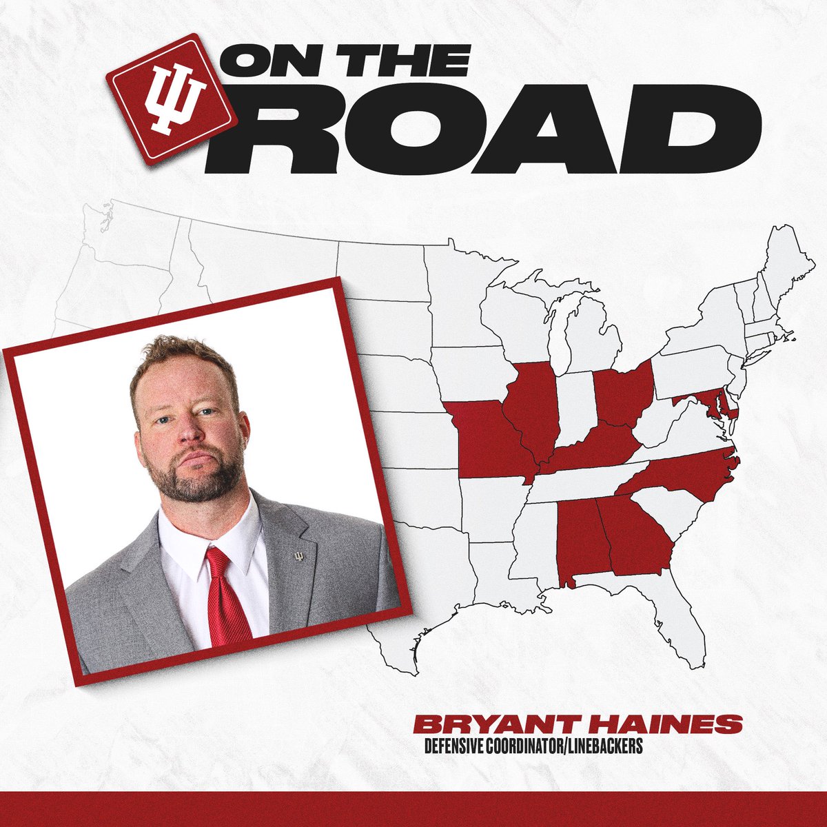 Excited to tap in w/ the #513 & #937 this week — Looking for the BEST & nothing less #GoHoosiers