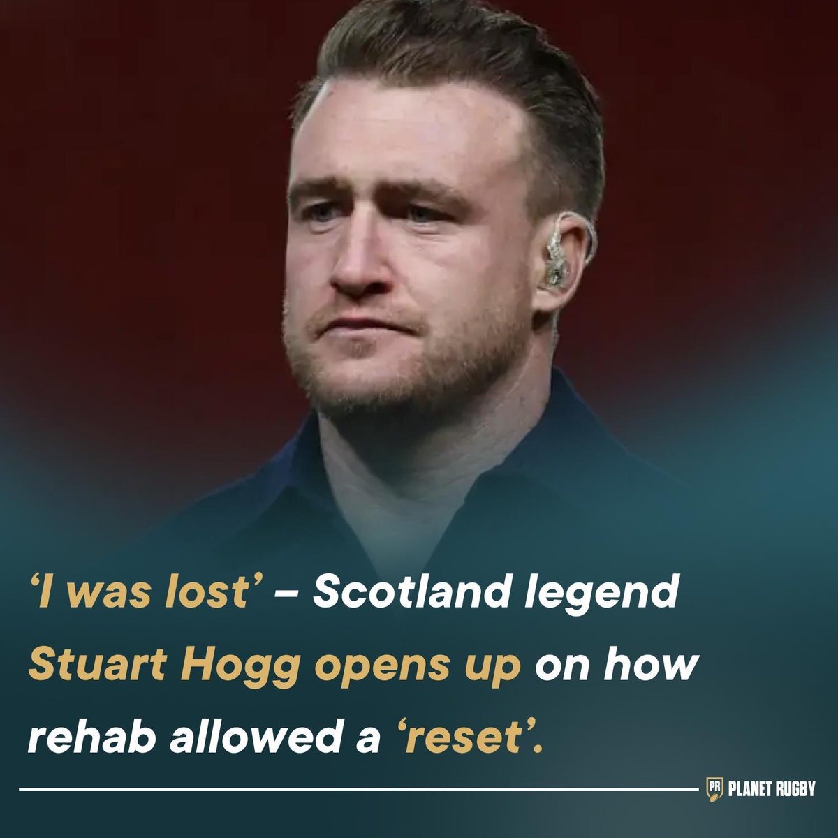 🏴󠁧󠁢󠁳󠁣󠁴󠁿 Stuart Hogg opens up on his rehab. 👇