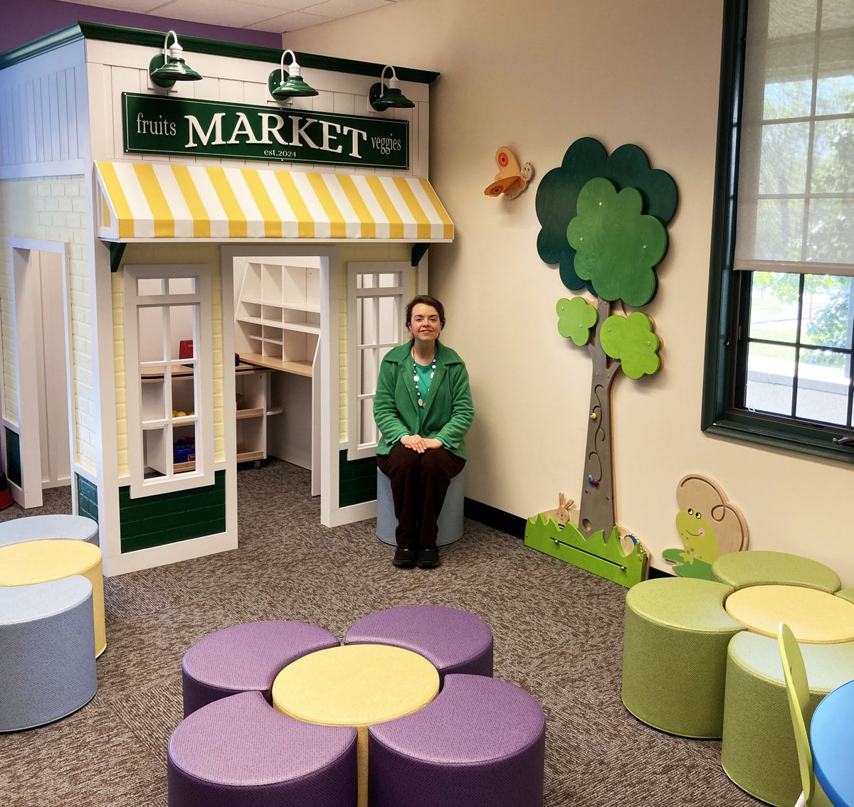 Our Warren Township branch will be hosting a dedication ceremony, celebrating their enhanced children's play space - The George Sr. and Betty Dealaman Children’s Corner - on Thursday, May 2, 2024. More: sclsnj.org/dealaman-child….