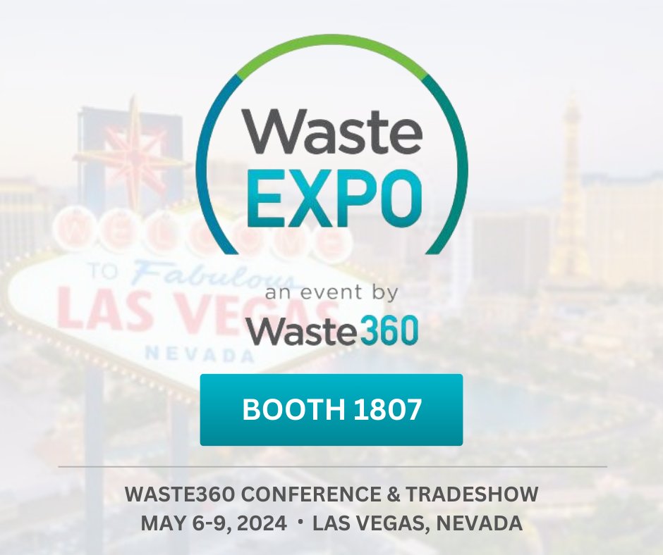Just 1 Week to Go! Get ready for @Waste360's WasteExpo 2024, where we'll be showcasing our latest sustainable solutions. Join us at Booth 1807 to discover how we're revolutionizing the waste management landscape. Don't miss out! buff.ly/36KAIO4
#WasteExpo #harprenewables
