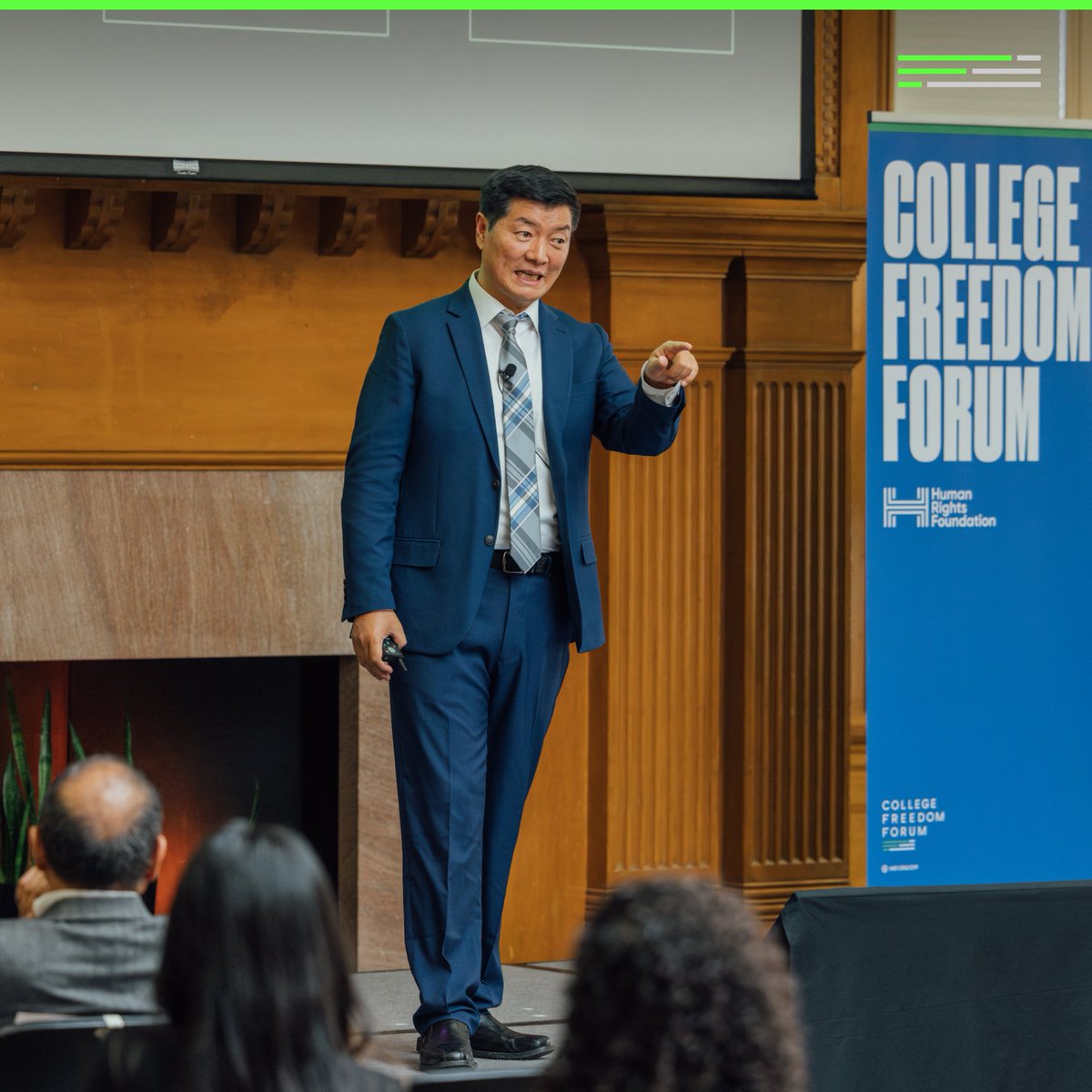 On April 8, human rights defenders shared at Stanford University how the youth can help us shape a future where freedom and democracy thrive in the Asia-Pacific region. Attendees learned and engaged with courageous human rights defenders standing up against tyranny.