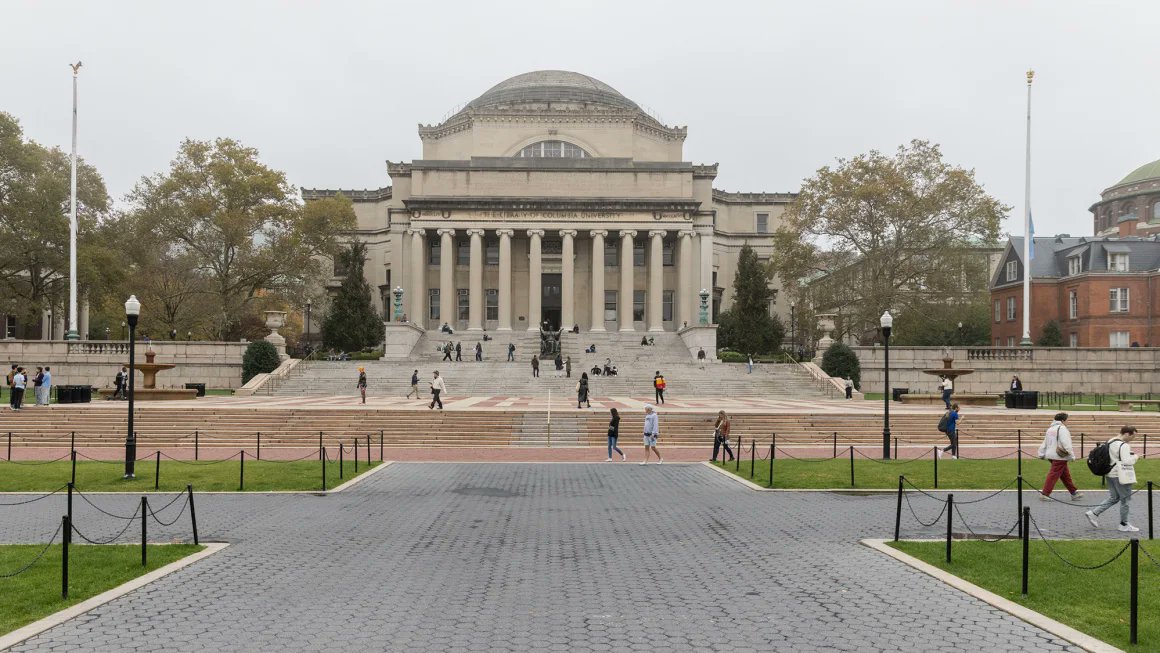 NEW: An anonymous Jewish student alleged in a lawsuit filed today that Columbia University is failing to provide a safe learning environment for students during the ongoing pro-Palestinian demonstrations. cnn.com/business/live-… #Columbia