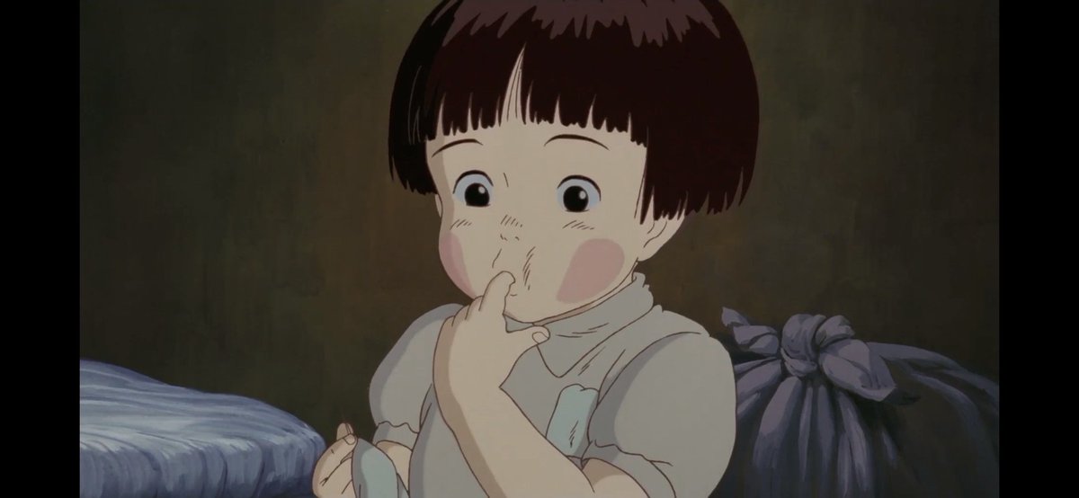 #HotaruNoHaka #GraveOfTheFireFlies
Setsuko sana vedam hep bu güzel ve sevimli halinle olacak🥹Sen muhteşem bir minik hanımsın. Senin bu tatlı hallerini hiç unutmayacağım 😍