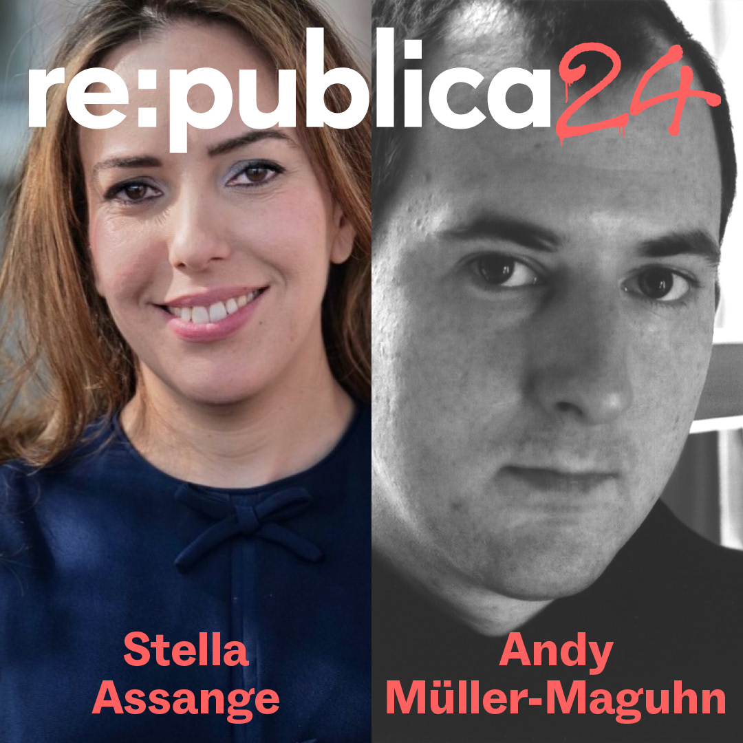 Since 2019, @JulianAssange_ has been in administrative detention in a high-security prison. He faces up to 175 years in prison. At #rp24 we speak to @Stella_Assange & @mueller_maguhn about what happens next. ⇨ re-publica.com/en/news/rp24-s… #WhoCares #mbbgefoerdert #Wikileaks