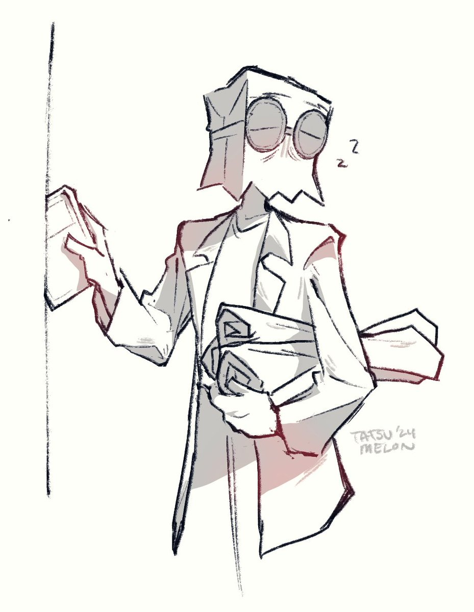 sleeby 💤
#drflug #villainous #villanos #sketch