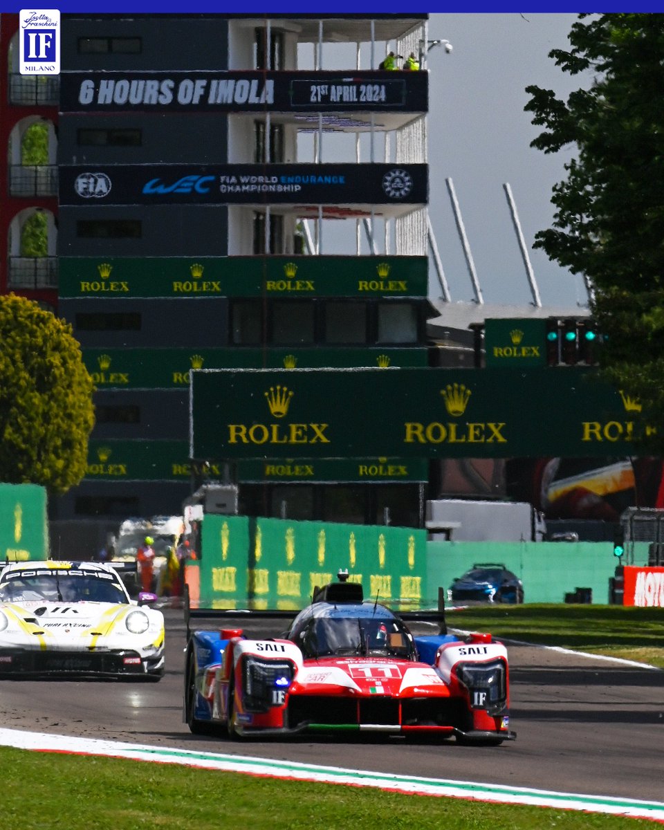 IFautomobili's tweet image. The #IsottaFraschini Motorsport Director #ClaudioBerro's point of view after the #6hImola, the second event of the 2024 #FIAWEC.
_____
#Tipo6LMH #Tipo6Competizione #TheFastestLuxury #NoTwoAlike #WEC #AutodromoImola