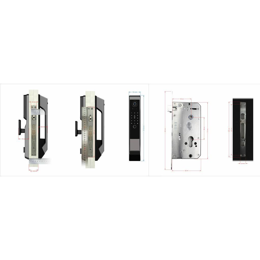 BARDI Door Lock / DoorLock LITE / Face Recognition Smart 

🔗Link : atid.me/go/L383Mm67