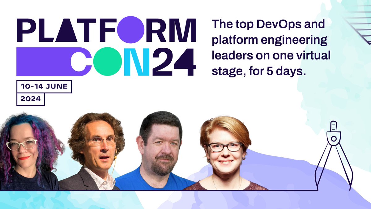 💻 PlatformCon 2024 is the ultimate gathering for platform engineers and DevOps enthusiasts worldwide!

📅 June 10th - 14th, 2024 📍 Online + London

➡️ Visit: platformcon.com

👉 Tech events in the UK: devitjobs.uk/events

 #DevITEvents #UnitedKingdom