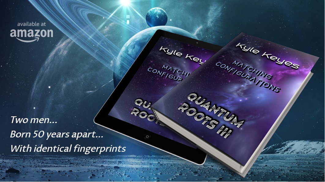 📎 Based on growing evidence, we form from recycled 'quarks' that format with a 'matching configuration,' triggered from this side of a two-dimensional timewall. '5⭐ Kyle Keyes takes science fiction to a new level.' ➡️ Amazon.com/dp/B083RZXNN7 #Scifi #Adventure @KyleKeyes4