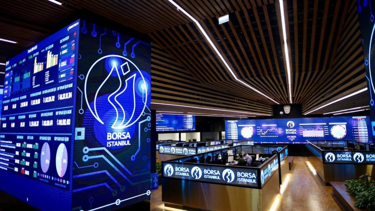 🚨🚨🚨 Borsa İstanbul'da BIST100 endeksi, 10.000 puanı aşarak rekor kırdı.