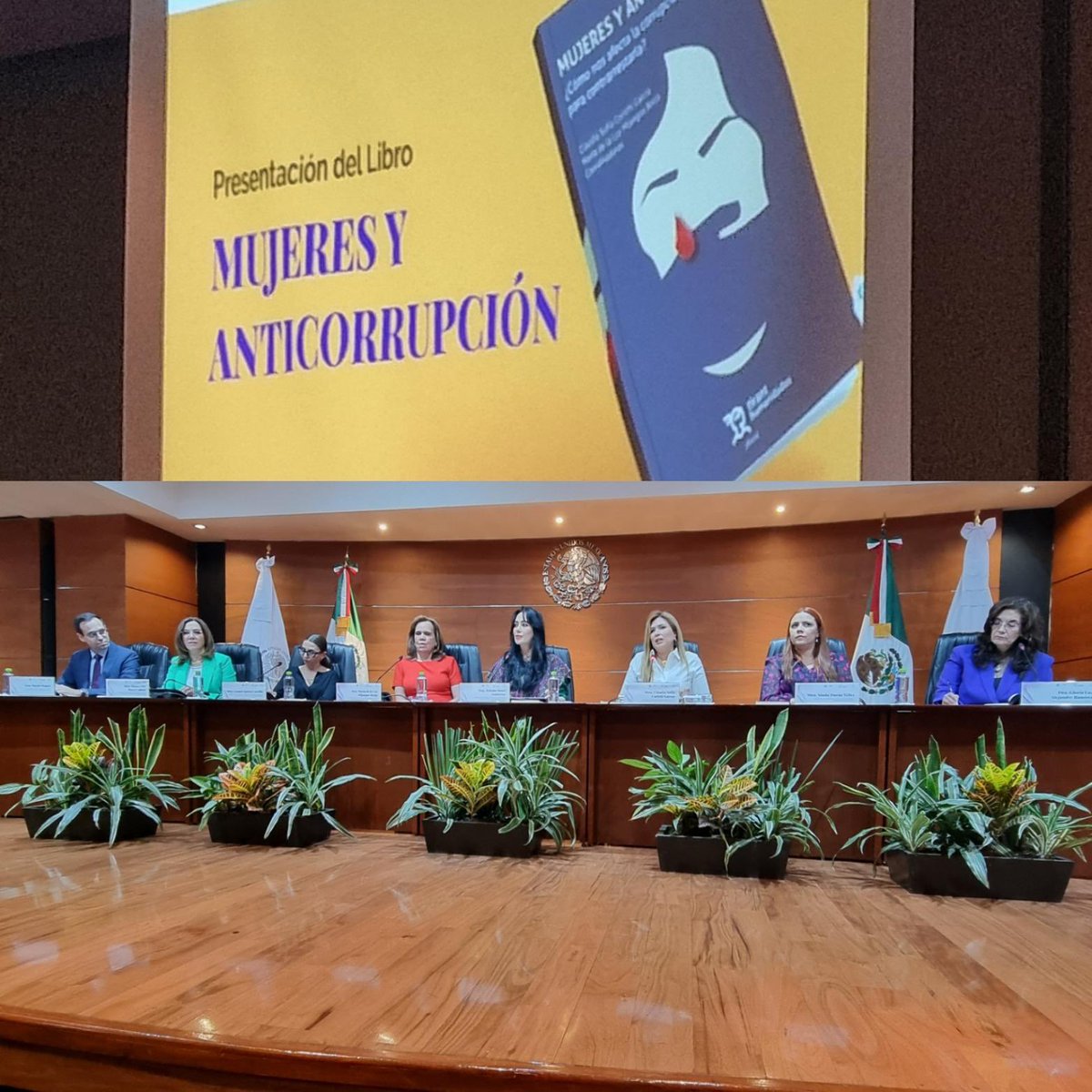 JulioSabines's tweet image. Hace unas semanas se presentó el libro @mujvscorrupcion
En el, la Dra. Luz Mijangos, titular de la Fiscalía Especializada #FECC
habló de un concepto nuevo e interesantísimo.
“Juzgar con perspectiva de corrupción”
Modular principios como presunción de inocencia