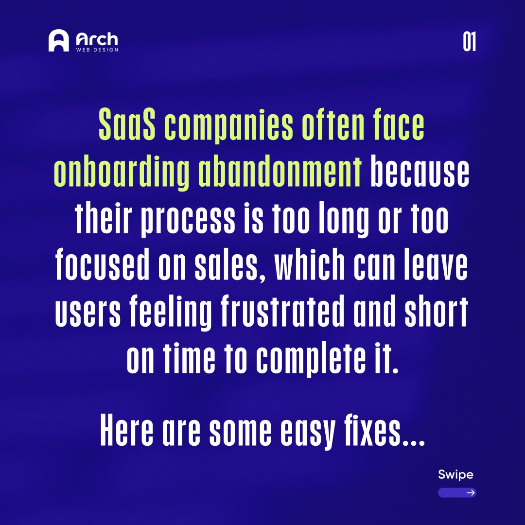 It's common for SaaS websites to experience user drop-offs during onboarding.