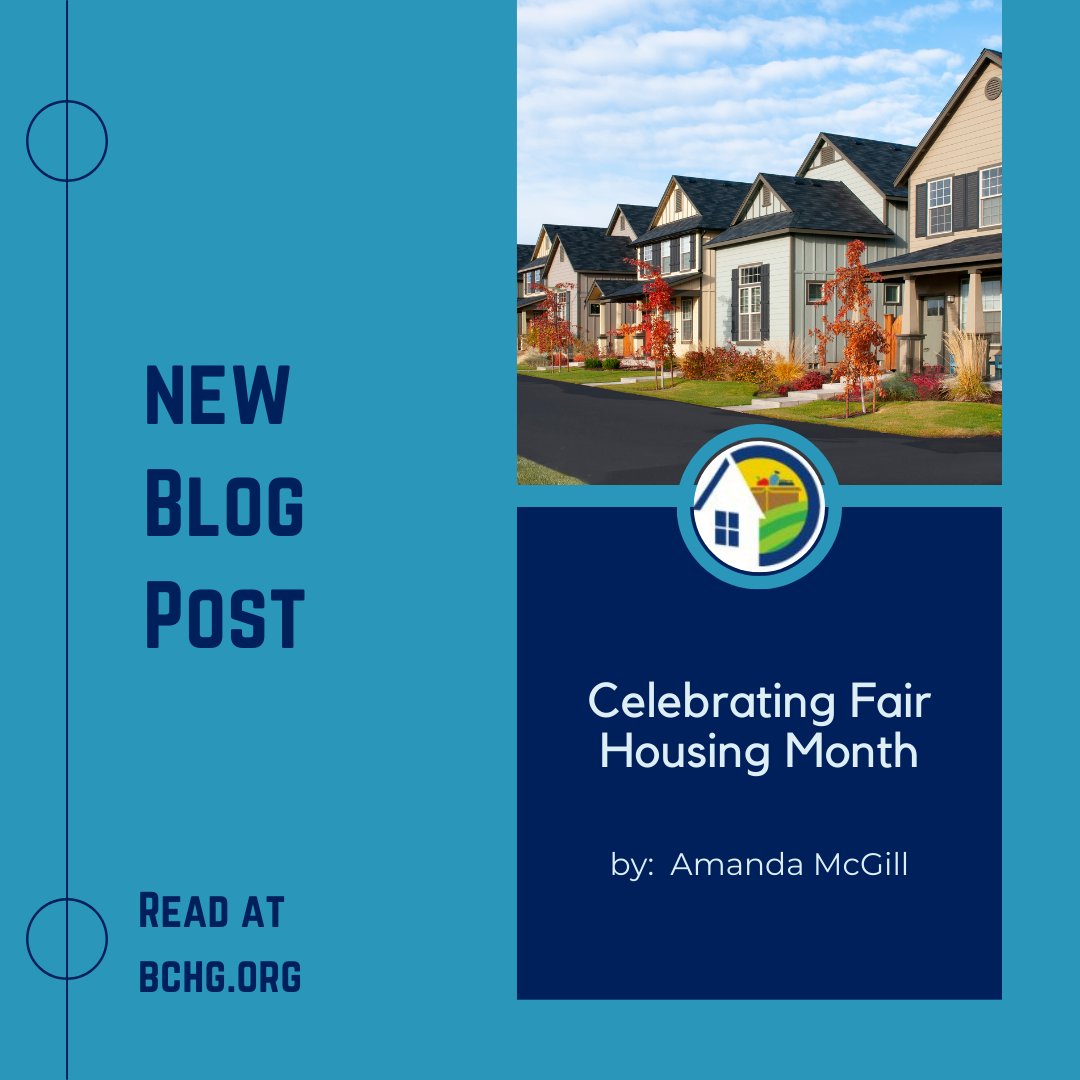New blog post is up on the website! Click the link below to learn about Fair Housing Month as April comes to a close. 🔑🏠

bchg.org/fair-housing-m…

#EndHomelessness #HousingForAll #EndHunger #Donate #nonprofit #BucksCounty #givingback #FairHousing #FairHousingMonth