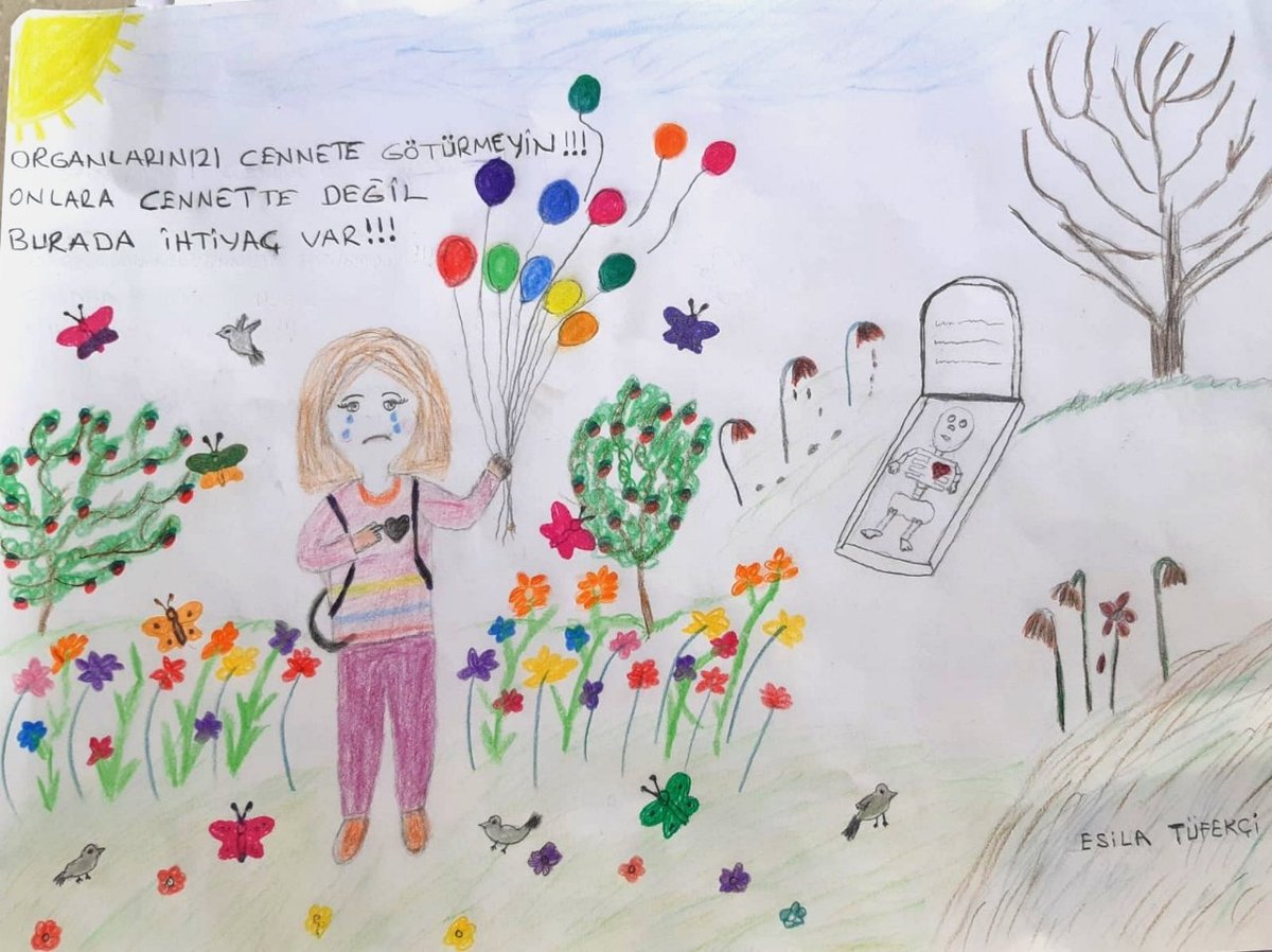 Esila'yı kaybettik. 5.5 yıldır kalp nakli bekliyordu. Çok direndi, çok acı çekti. Kalp bulundu ama artık nakli kaldırabilecek güçte değildi. 16 yaşında öldü Esila. Haberini okuyup geçtiğimiz uzaktaki bu çocuk geçirdiği bir enfeksiyon sonrası kalp yetmezliği tanısı aldı, herkes