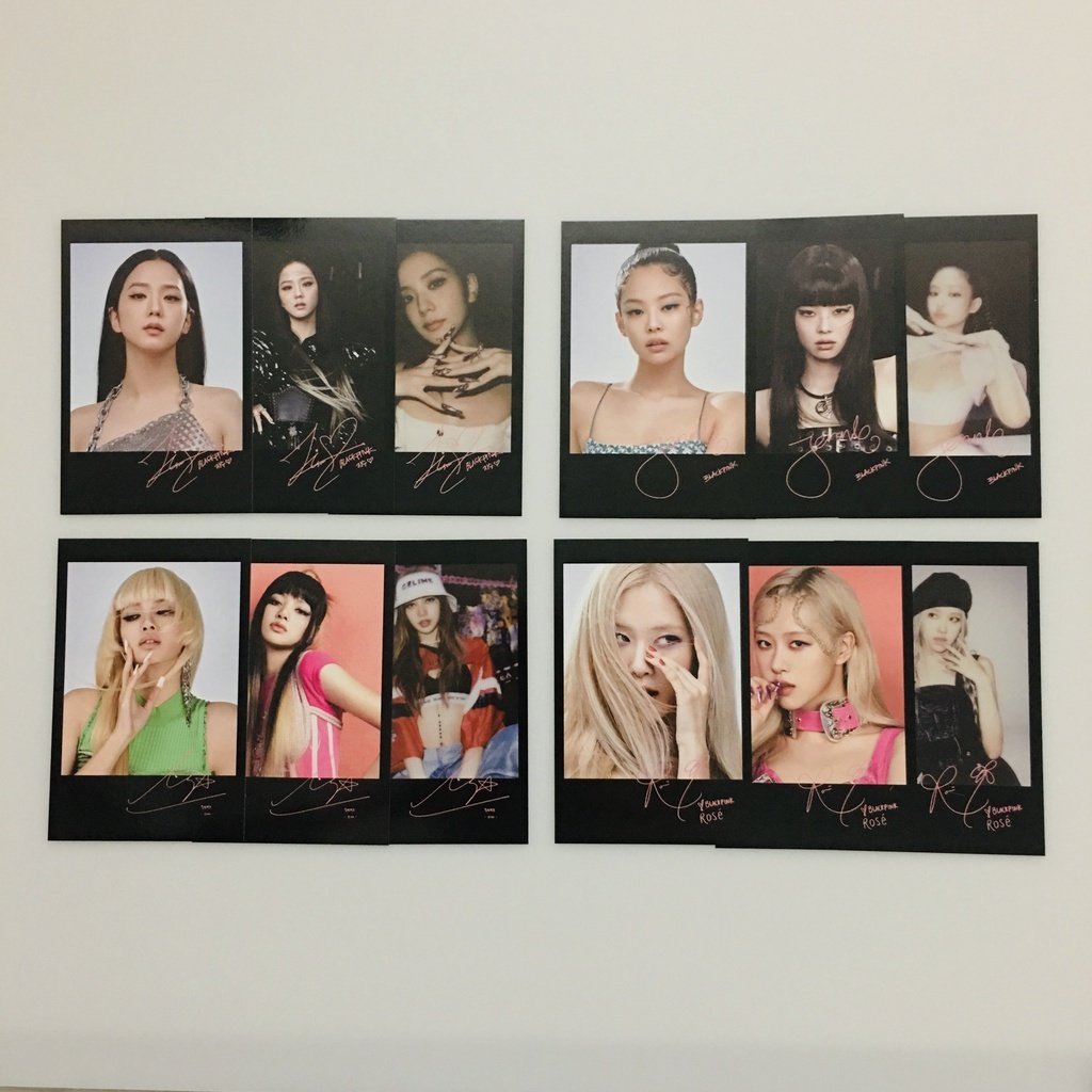 for those asking, they're all real, individual photoshoots are from bornpink applemusic digipack