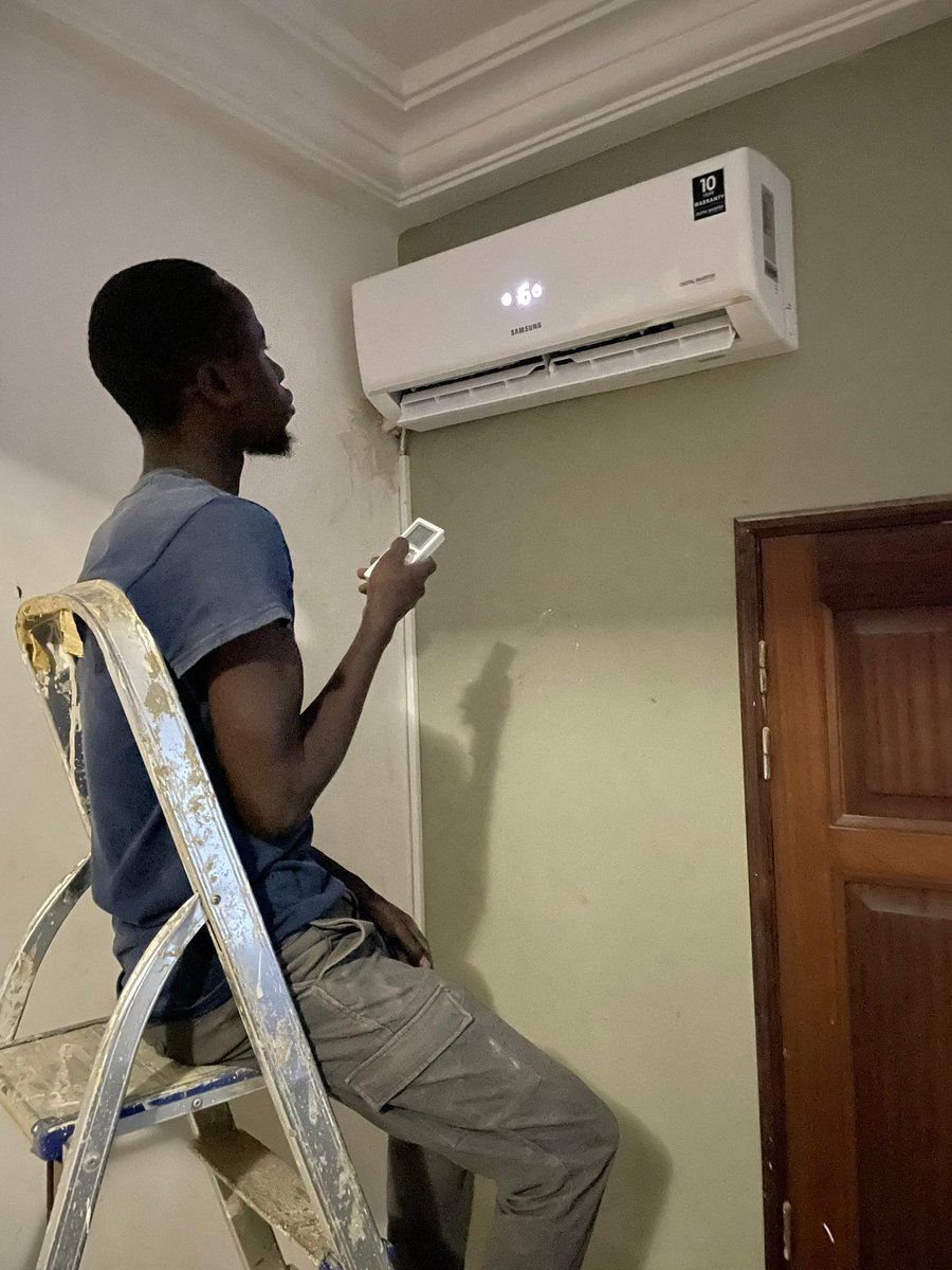 Marakhibrek's tweet photo. Pour vos services de climatisation 
Installation 
Dépannage 
Entretien 
Contactez nous 770290688 https://t.co/TRWJVTs1sc