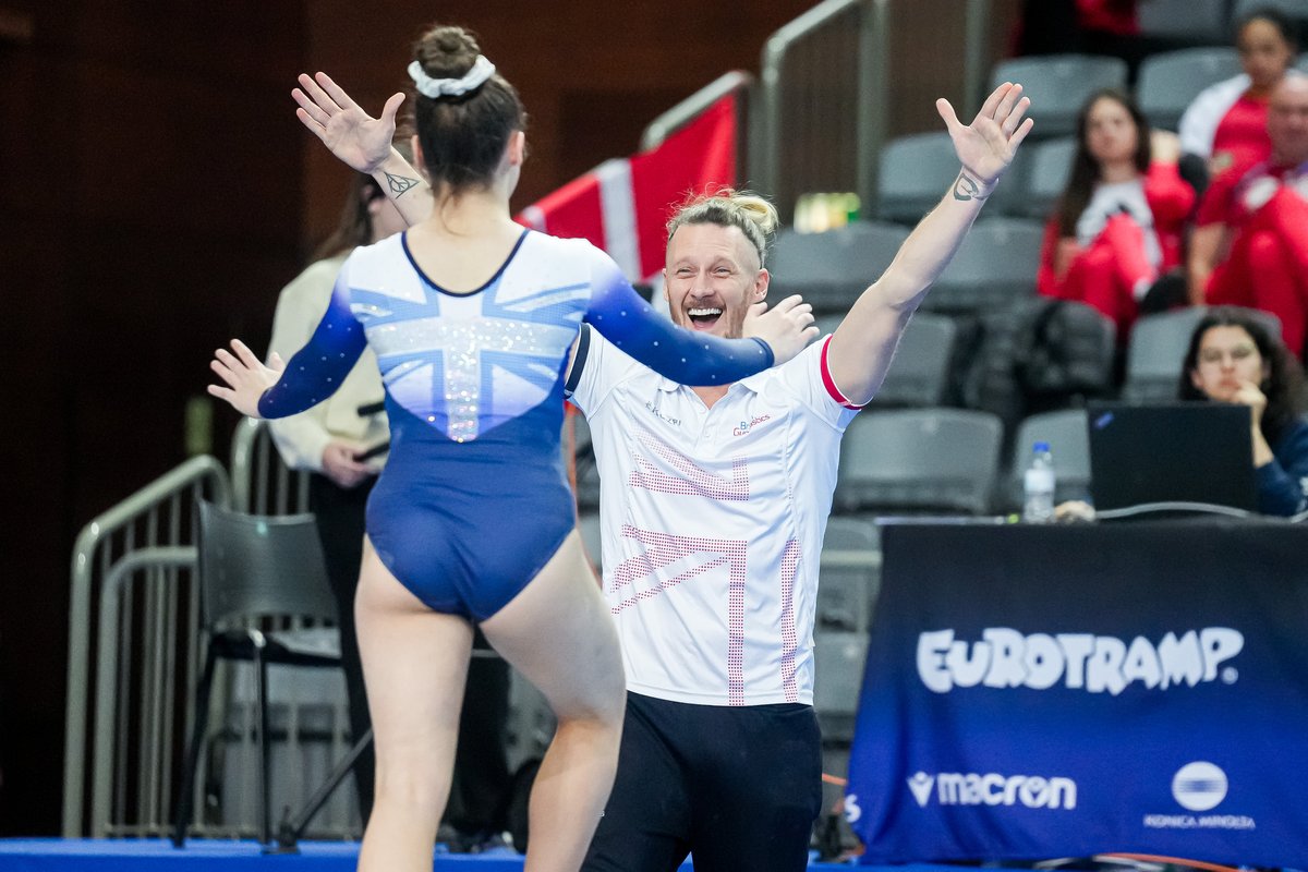 Happy UK Coaching week to all the incredible gymnastics coaches out there! We are so lucky to have a dedicated, innovative workforce that keeps gymnastics in our country thriving🤸‍♀️

How does your coach go above and beyond for your club?💬

#UKCoachingWeek #ThanksCoach