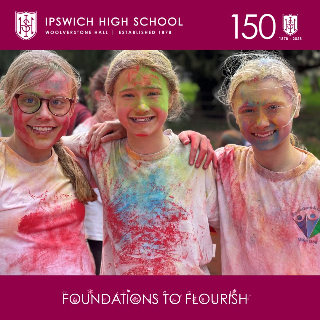 Pupils and staff had a lot of fun participating in the Colour Run on Friday! They completed a 1.5km course raising funds to support the local community in Tanzania, the country our Sixth Form will be visiting later this year. Well done to all who took part! 👏