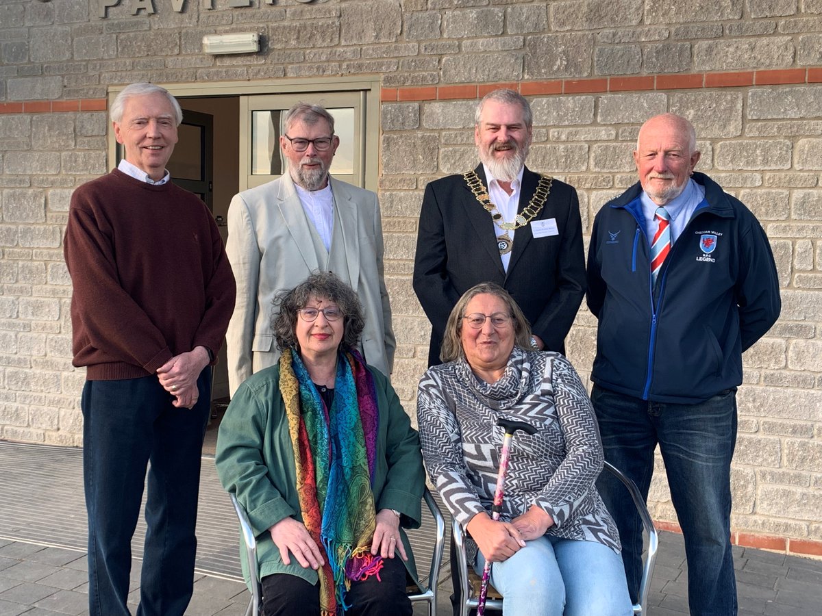 We were delighted to celebrate this year's Community Award winners at the Annual Parish Meeting last week. Congratulations to Adrian &amp; Sandi Male, Chris Masters, The Space team and Rosa Kell. Full story can be found here: cheddarparishcouncil.org/community-awar…
@thespacecheddar