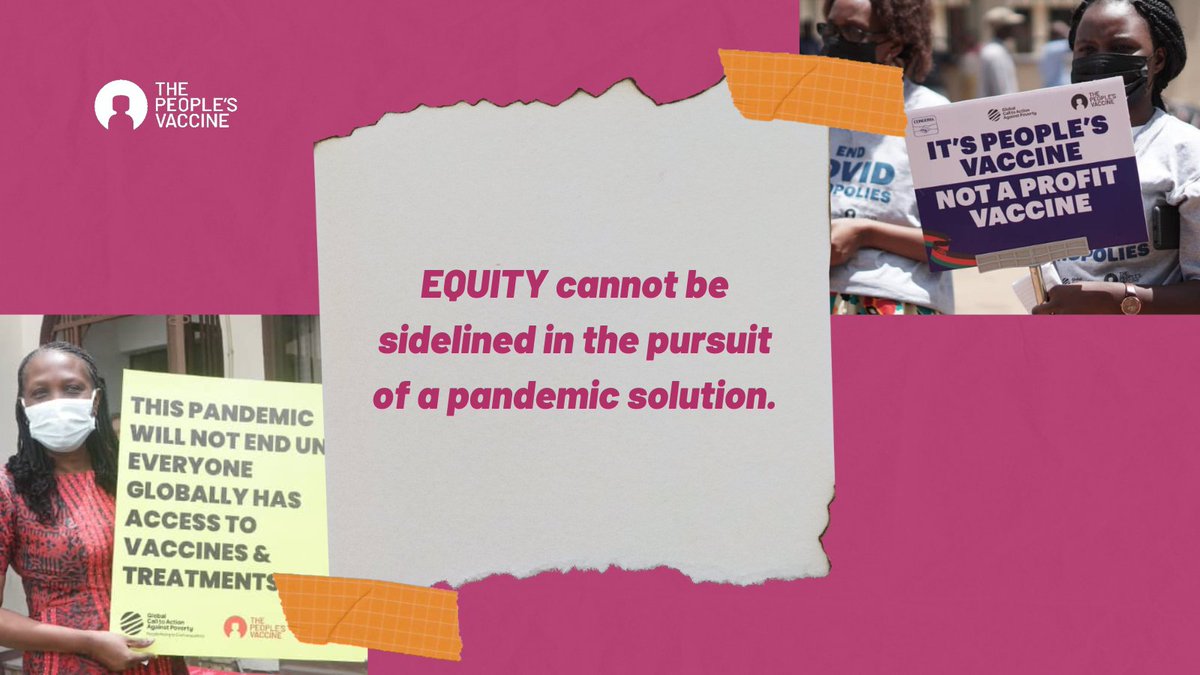 1/3 Equity in pandemic response is non-negotiable. The failure to prioritize fairness undermines global health efforts. The upcoming INB meeting must not sideline equity in pursuit of a Pandemic Instrument: twn.my/announcement/C…