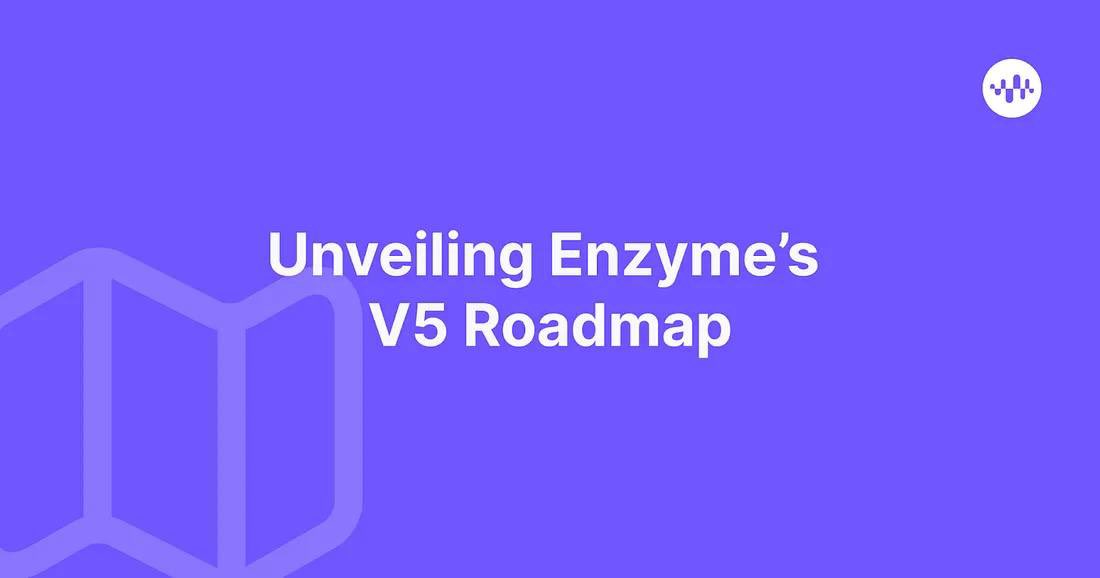 📣 @Enzymefinance V5 Roadmap Update 🛣️🚀 🔗 They’ve been gathering data points and feedback to shape their vision and direction for Enzyme v5. This new direction is crucial as the #DeFi market continues to evolve over the next 2–3 years. 🔽DETAILS: medium.com/enzymefinance/…