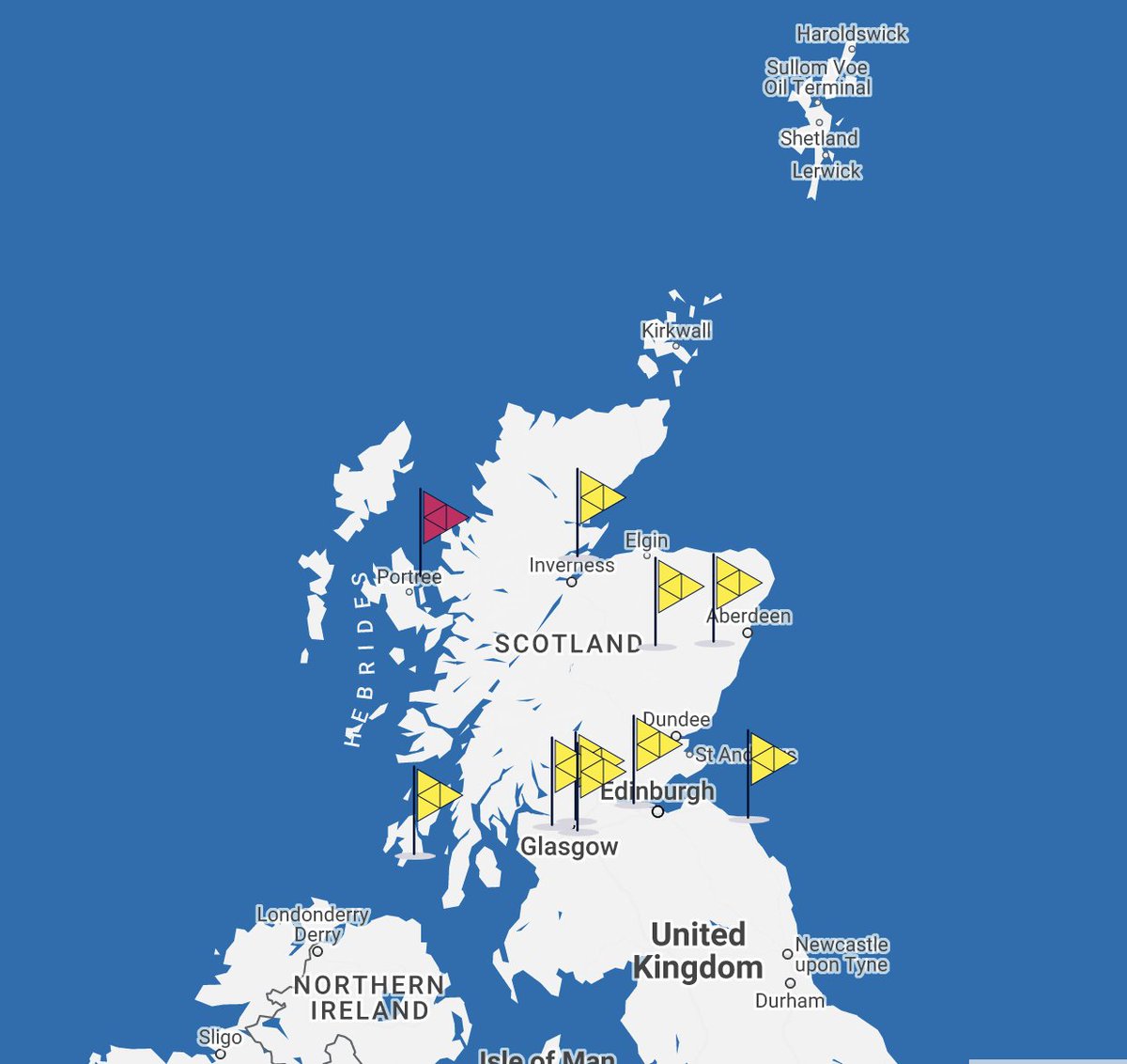 We have nine schools on our 2024 #MathsWeekScot map already! Who is going to be number 10? Go on, you know you want to! mathsweek.scot/schools/put-yo… #EduTwitter #TeacherTwitter