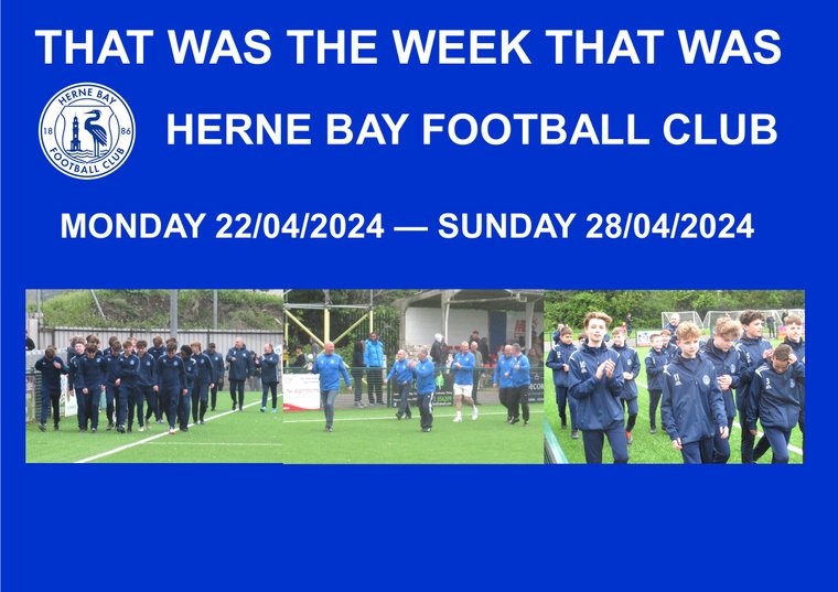 THAT WAS THE WEEK THAT WAS #Pitchero hernebayfootballclub.co.uk/news/that-was-…