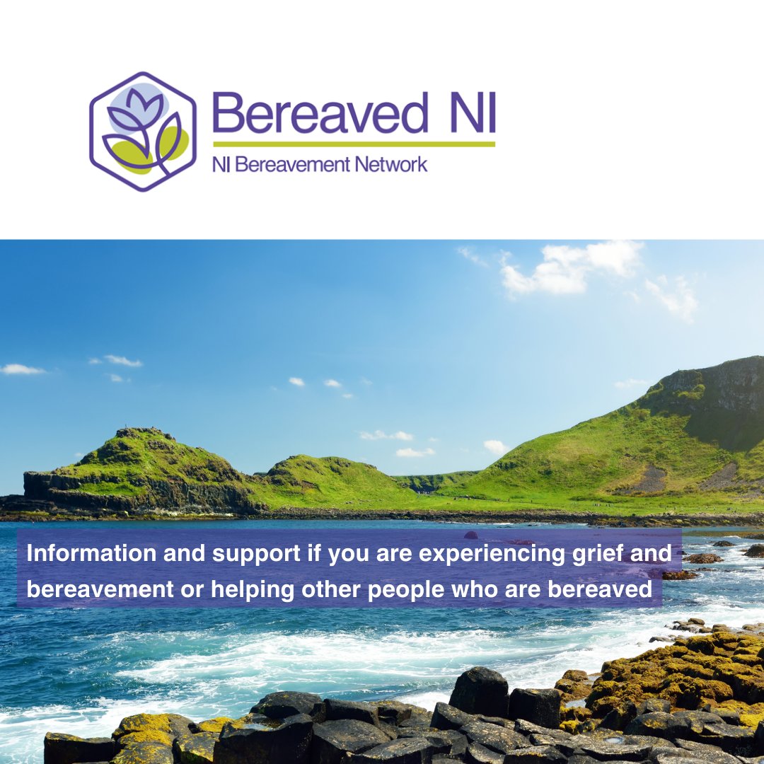 Bereaved NI provides a range of accessible resources for people who are experiencing bereavement and ensure that they have the required information and support for each stage of their bereavement journey. bereaved.hscni.net #DMAW24 #TheWayWeTalkAboutDeathMatters