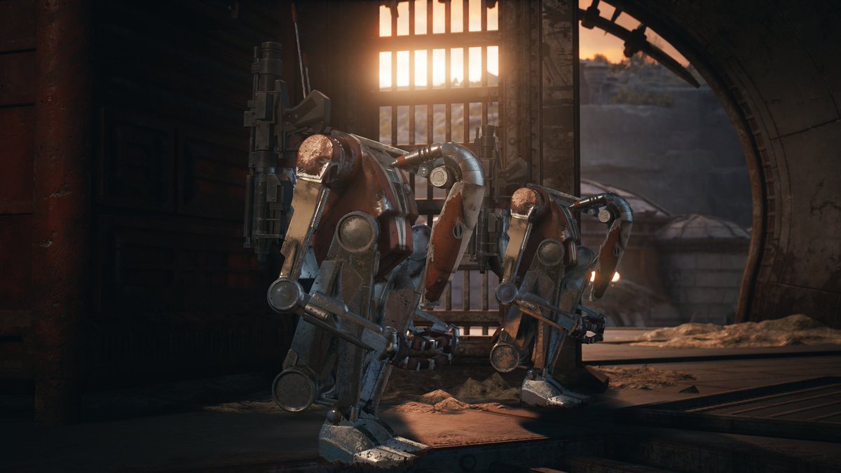 DanGrievous's tweet image. #commandodroid #Koboh #B1battledroid #sunset #Turgle #PhotoMode