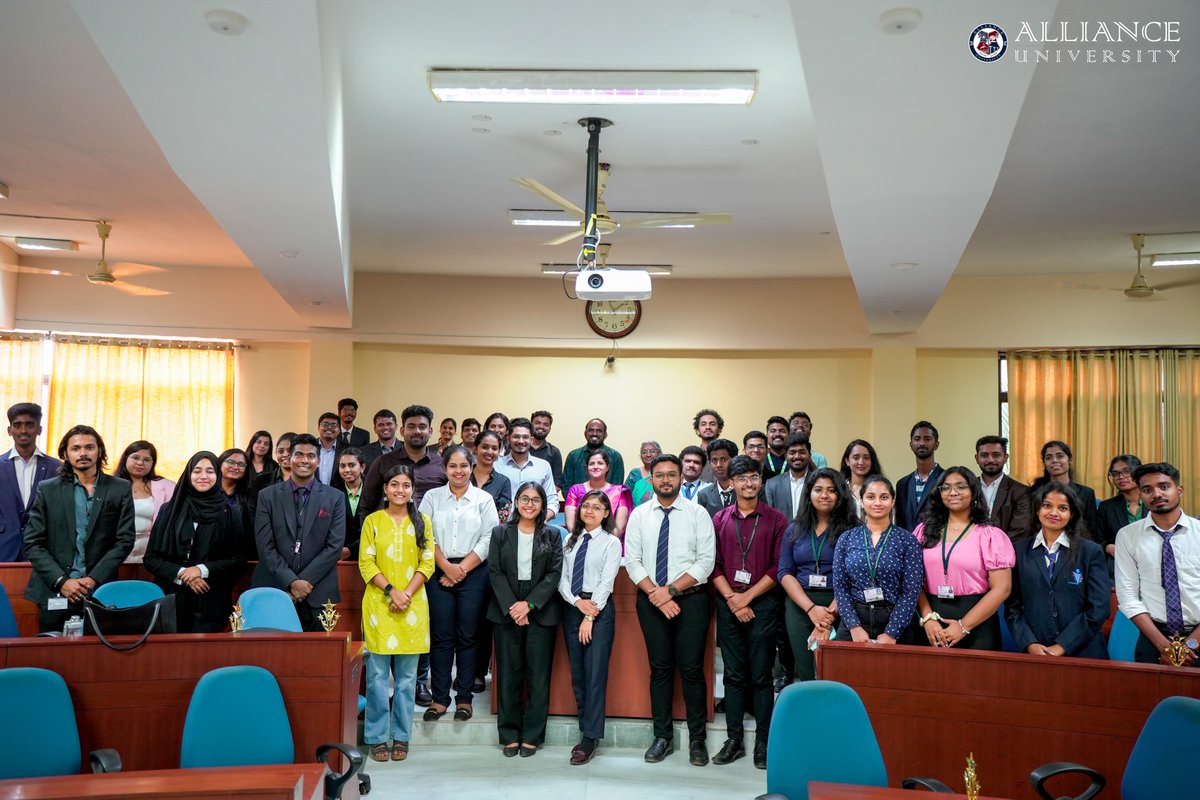 Alliance University organized the Samskriti Cross-Cultural Program on April 19, 2024, that was focused on exploring the values of various cultures, through interactive sessions, workshops, and discussions. 

#allianceuniversity #crossculture #inclusivity #diversity