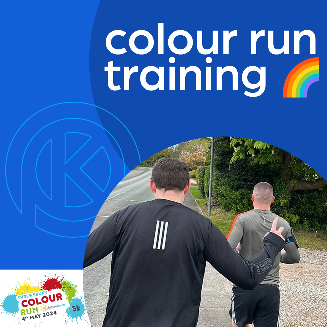 Run @pipekit Run! 🏃‍♀️🏃‍♂️ 🌈The @lingendavies Shrewsbury colour run is in less than a week & the training has stepped up. @pipekit are proud to be sponsoring & participating in the run on Saturday. 🌈Please support us in raising funds justgiving.com/page/pipekit-l… #pipekit #lingendavies
