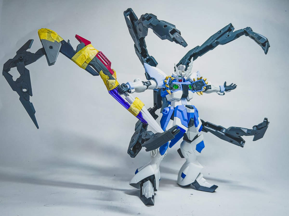 ガンプラ #SEEDFREEDOM ギャンシュトローム改造してるけど……もうギャン